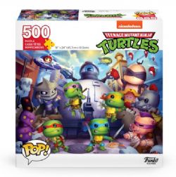 FUNKO CASSE-TÊTE 500 PIÈCES - DE POP! - TEENAGE MUTANT NINJA TURTLES #67392